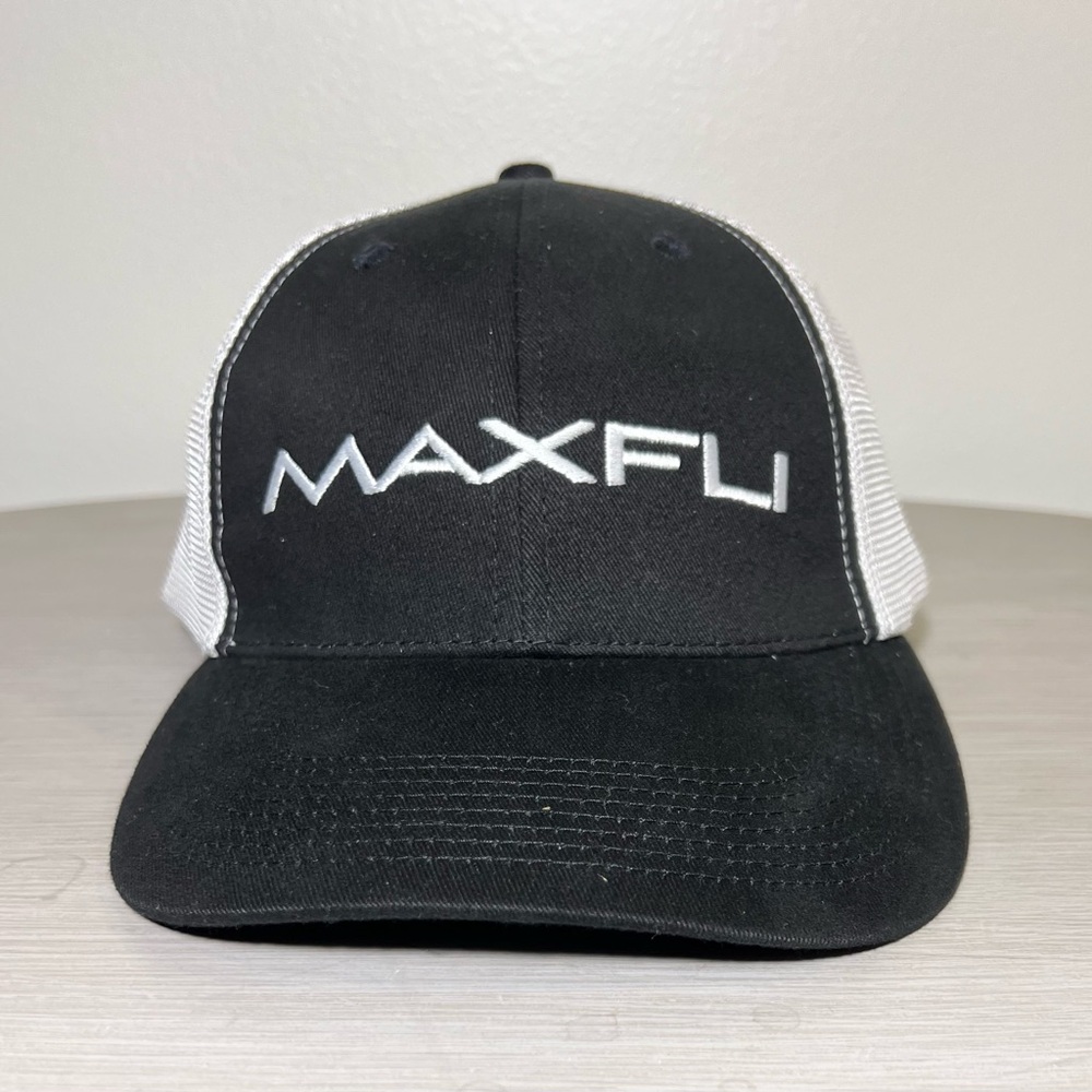 New Maxfli TMax Gear Black and White Cap Never Worn